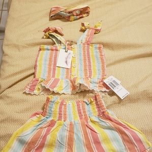 Jessica Simpson 3t toddler 3piece outfit